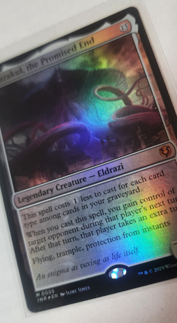 EMRAKUL, THE PROMISED END - Foil - Innistrad Remastered - MTG Mythic #5 - Image 2