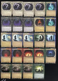 Magic The Gathering - The Lord of the Rings - (Showcase) Rare Mixed Lot - X24 - Image 1