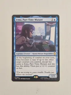 Irma, Part-Time Mutant R Commander: Teenage Mutant Ninja Turtles 0012 NM - Image 1