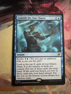 Consult the Star Charts 51 Edge of Eternities Magic: The Gathering NM - Image 1