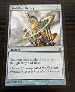 Vedalken Orrery - Conspiracy Magic the Gathering MTG - Image 1