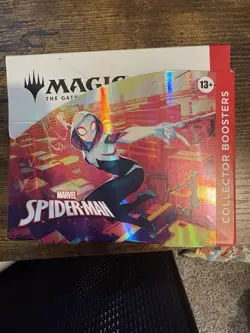 Magic: The Gathering Marvel’s Spider-Man Collector Booster Box - Image 1