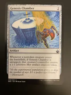 Genesis Chamber - Battlebond - Magic the Gathering MTG NM - Image 1