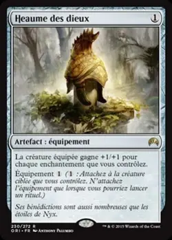 mtg magic origins origines Helm of the Gods FRENCH vf fr heaume des dieux - Image 1