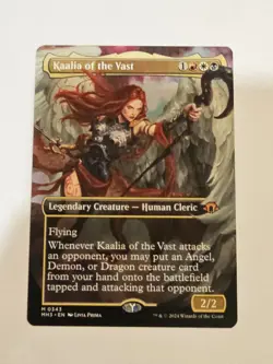 Kaalia of the Vast (0343) (Borderless) Modern Horizons 3 Regular - Image 1