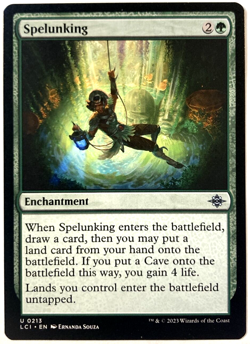 MTG Spelunking The Lost Caverns of Ixalan 0213 NM - Image 1