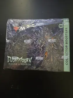 Duskmourn House of Horror Collector Booster Box - NEW SEALED- MTG - Image 1