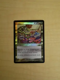 Magic the Gathering: Atogatog - Odyssey, FOIL (EX+) - Image 1