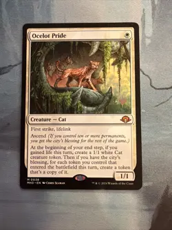 Ocelot Pride Modern Horizons 3 Regular Promo Pack - Image 1