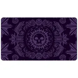 Magic the Gathering Ultra Pro MtG Swamp Mana Playmat - Image 1