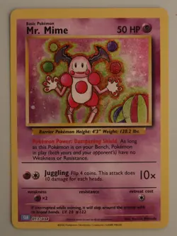Mr. Mime 013/034 : CLB : Holo Classic : Pokemon TCG - Image 1