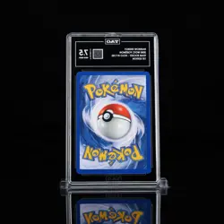 Pokemon TAG 7.5 1st Edition Team Rocket Holo Rainbow Energy 17/82 Swirl - Image 2