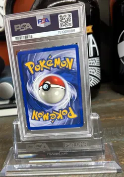 2000 Pokemon Black Star Promo Happy Birthday Pikachu #24 - PSA 5 - Image 2