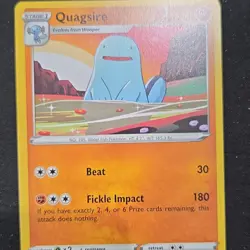 The Pokemon Company Quagsire 084/185 Vivid Voltage Rare Regular Stage 1 120HP - Image 1