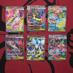 Pokemon Card Mega Evolution EX SR Set 6 Gardevoir Lucario Latias Japanese TCG - Image 1