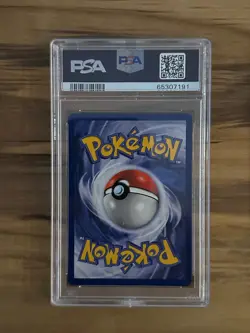 Pokemon League BLACK STAR PSYDUCK PROMO #20 PSA 10 Cert # 65307191 - Image 4