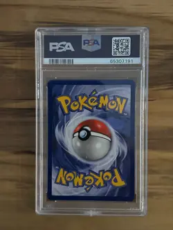 Pokemon League BLACK STAR PSYDUCK PROMO #20 PSA 10 Cert # 65307191 - Image 5