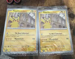 Pokemon TCG Pikachu At The Museum x2 - BRAND NEW & SEALED ✅ - Image 1