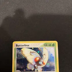 Pokemon Butterfree 2/112 EX FireRed & LeafGreen Holo Rare English 100 HP Card - Image 3