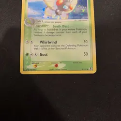 Pokemon Butterfree 2/112 EX FireRed & LeafGreen Holo Rare English 100 HP Card - Image 4