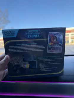 Pokemon TCG Elite Trainer Box Mega Evolution Phantasmal Flames Charizard English - Image 2