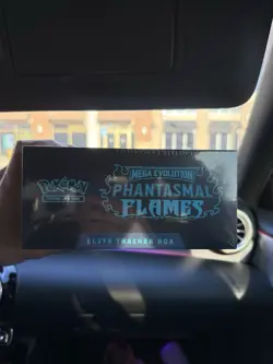 Pokemon TCG Elite Trainer Box Mega Evolution Phantasmal Flames Charizard English - Image 3