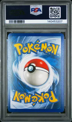 2005 POKEMON EX DEOXYS #8 GYARADOS-HOLO PSA 6 - Image 2