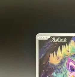 Noibat 169/159 IR Journey Together Illustration Rare Pokemon Card NM/M - Image 2