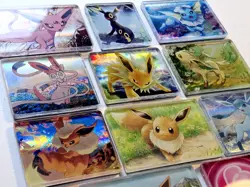 Pokemon Eeveelution Fridge Magnet Set 11pc Eevee Umbreon Sylveon Espeon Vaporeon - Image 2
