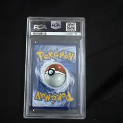 2025 POKEMON MEG EN-MEGA EVOLUTION ILLUSTRATION RARE #154 STUFFUL PSA 9 - Image 2
