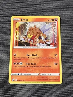 Pokemon Battle Styles "Entei" 20/163 / Holo Rare / Near Mint - Image 1