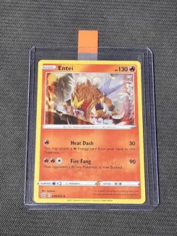 Pokemon Battle Styles "Entei" 20/163 / Holo Rare / Near Mint - Image 3