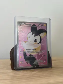 Pokemon TCG Emolga RC23/RC25 Legendary Treasures Full Art Holo - Image 1