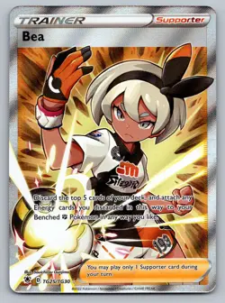 Bea Pokemon Astral Radiance Trainer Gallery TG25/TG30 Full Art NM - Image 1