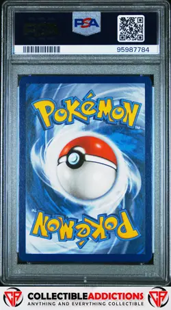 2021 Pokemon Sword & Shield Evolving Skies #218 Rayquaza Vmax PSA 10 Gem mint - Image 2
