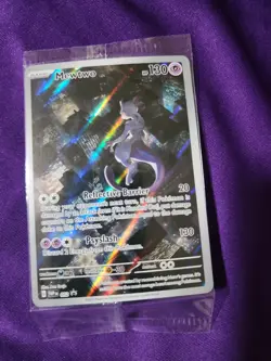 Pokemon Black Star Promo Mewtwo EX SVP EN #052 FACTORY SEALED!! - Image 1
