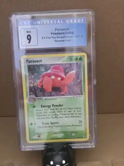 Pokemon Parasect EX FireRed & LeafGreen Reverse Holo #43 CGC 9 - Blue Label - Image 1