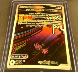 Pokemon TCG Iron Jugulis 216/182 Paradox Rift Illustration Rare NM/M - Image 4