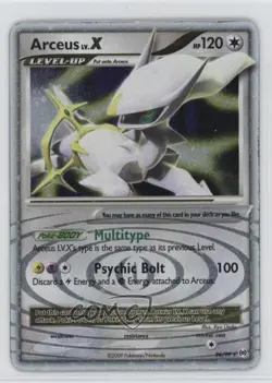 Arceus LV X Pokemon Platinum #96 2009 - Image 1