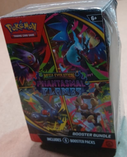 Pokemon TCG: Mega Evolution—Phantasmal Flames Booster Bundle (6 Booster Packs) - Image 2