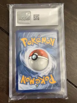 Pokemon Reshiram GX Rainbow Rare Dragon Majesty 71/70 CGC GEM MINT 10 - Image 2