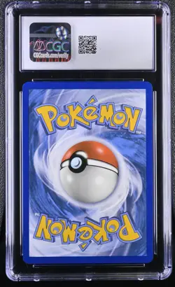 Pokemon English Reshiram GX 65/70 2018 Dragon Majesty Holo CGC Gem Mint 10 * - Image 2