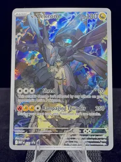 Pokemon-Mega Evolution: Ascended Heroes-N's Zekrom-031-Promo-M/NM - Image 1