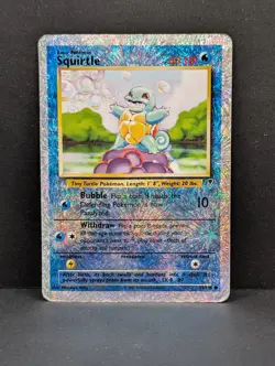 Squirtle 95/110 Legendary Collection Reverse Holo Rare Pokemon TCG Nintendo WOTC - Image 1