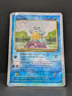 Squirtle 95/110 Legendary Collection Reverse Holo Rare Pokemon TCG Nintendo WOTC - Image 3