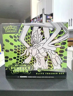 Perfect Order Pokemon Center EXCLUSIVE Elite Trainer Box ETB TCG - Image 1