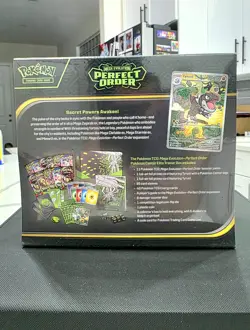 Perfect Order Pokemon Center EXCLUSIVE Elite Trainer Box ETB TCG - Image 2