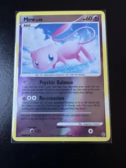 Mew (Reverse Holo) 15/132 - DP Secret Wonders - Pokemon TCG - Image 1