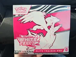 Pokemon TCG - Scarlet & Violet White Flare ETB - Brand New & Factory Sealed - Image 1