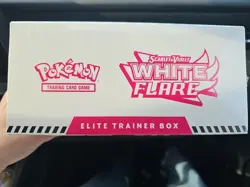 Pokemon TCG - Scarlet & Violet White Flare ETB - Brand New & Factory Sealed - Image 5